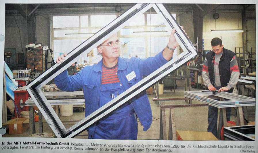 MFT Kolkwitz in der Presse