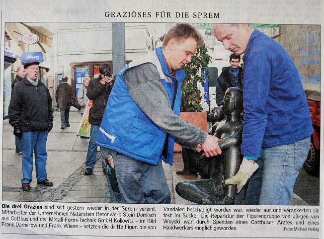 MFT Kolkwitz in der Presse