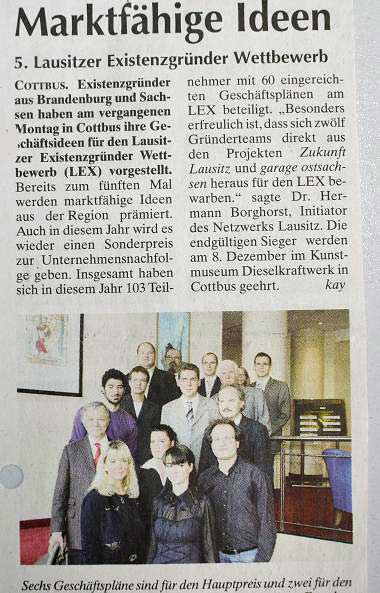 MFT Kolkwitz in der Presse