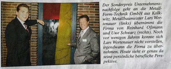 MFT Kolkwitz in der Presse